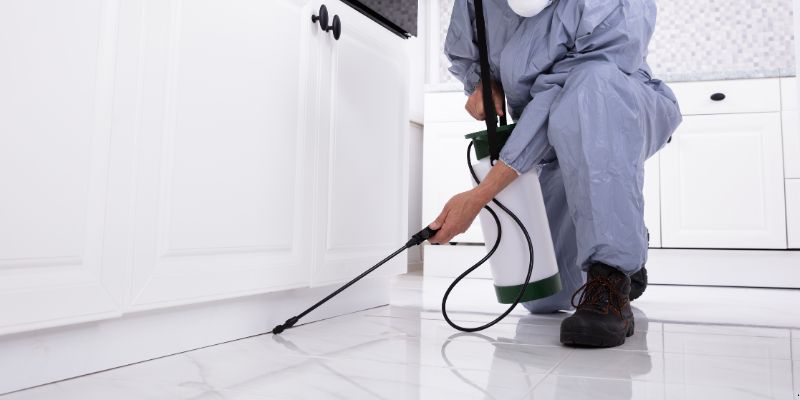 Como preparar a casa para dedetização em Anápolis